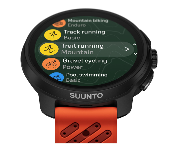 SUUNTO Race 2 Coral Orange SS051241000 - 1357184 - zdjęcie 3